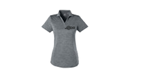 JOCO Ladies' Icon Heather Polo