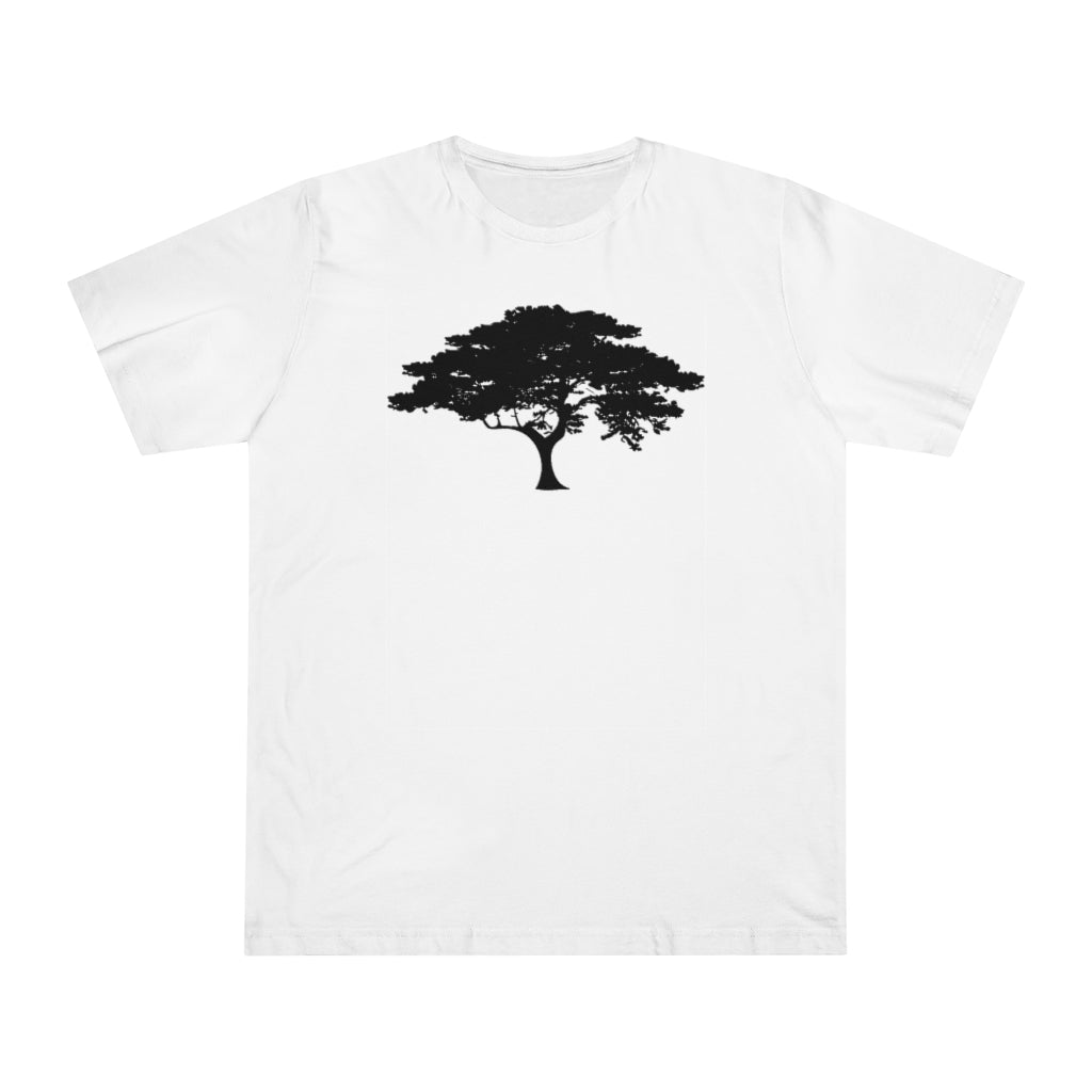 Tree Print Unisex Deluxe T-shirt