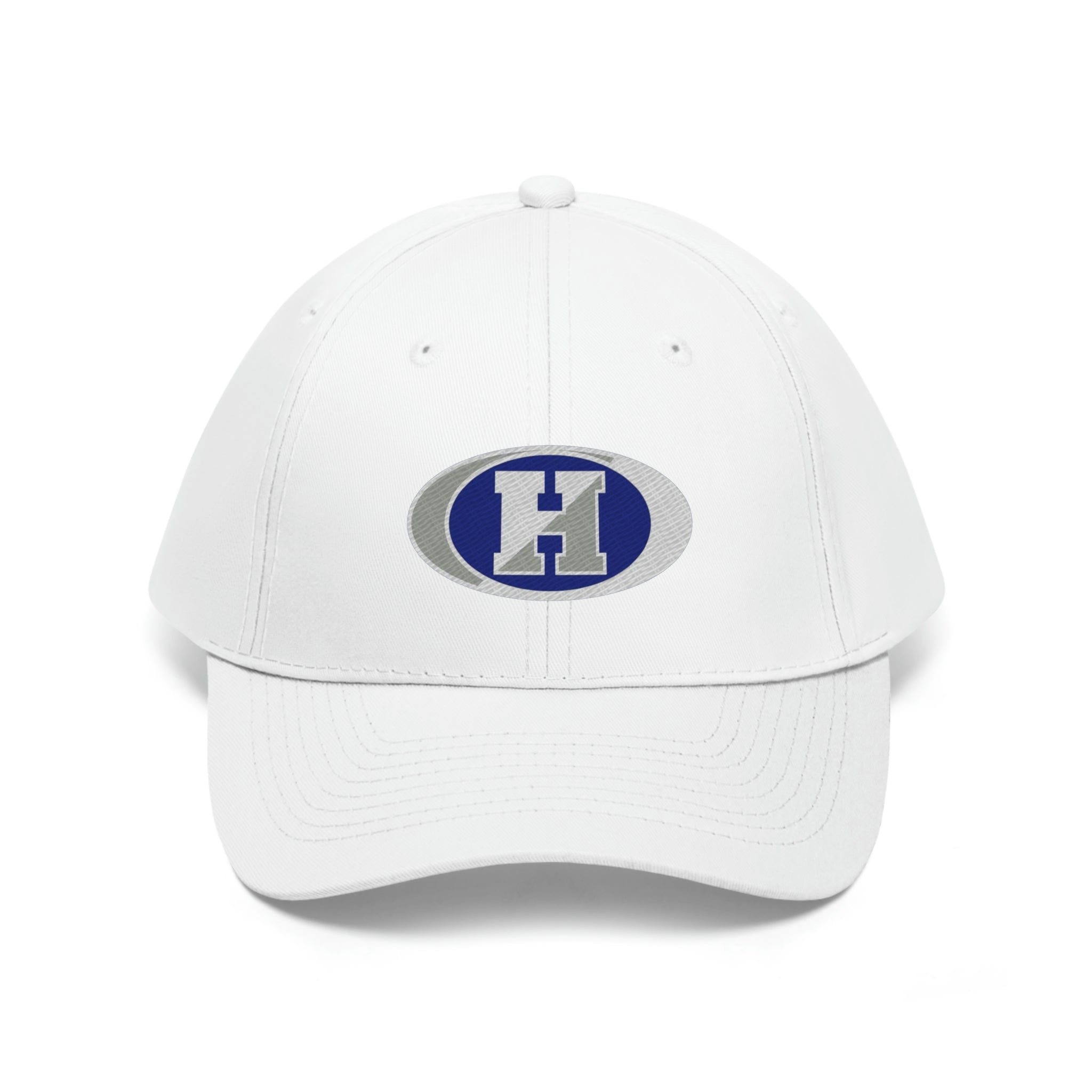 Unisex Twill Hat HPS Logo - AdeleEmbroidery