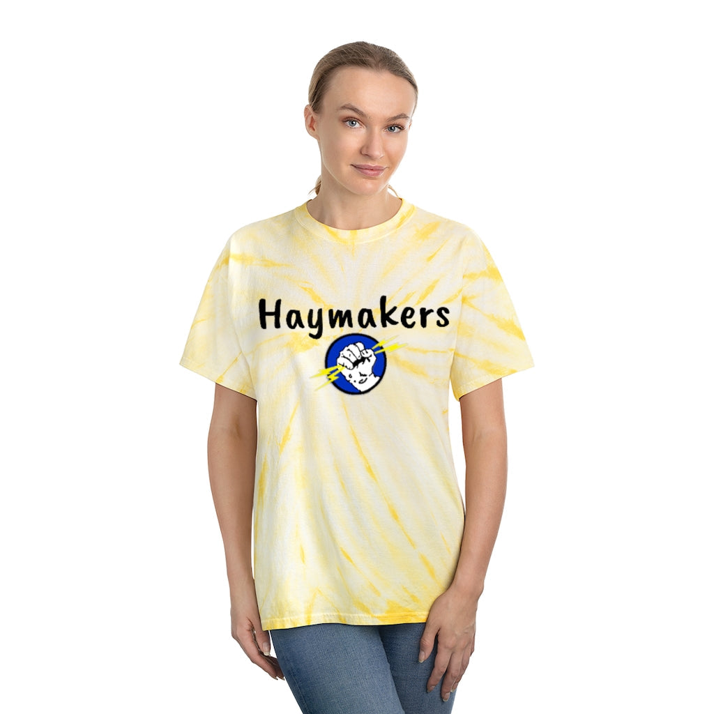 Haskell Haymakers Tie-Dye Tee, Cyclone