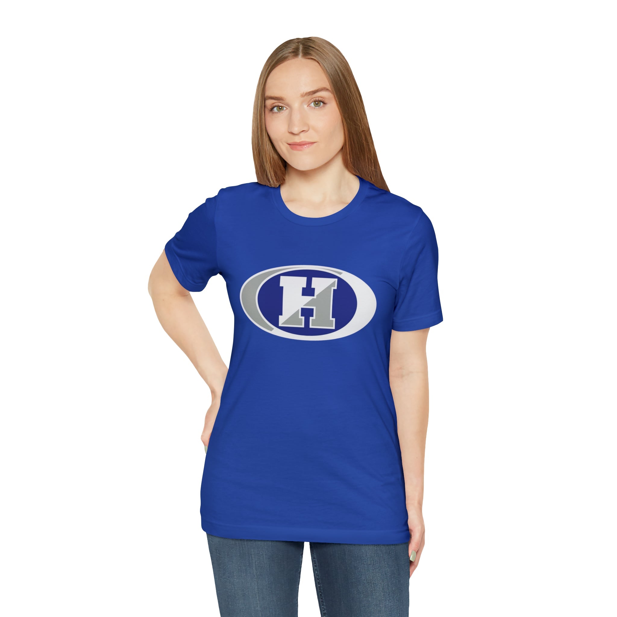 Unisex Jersey Short Sleeve Tee with HPS Print