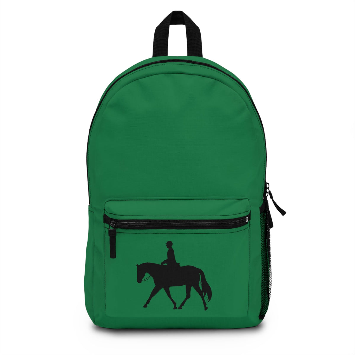 English Rider Green Backpack (Made in USA)