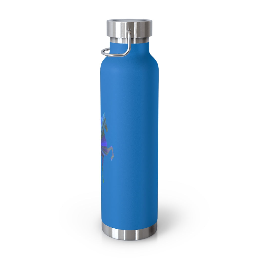 Saddlebred Print 22oz Vacuum Insulated Bottle