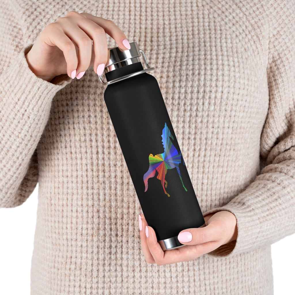 Saddlebred Print 22oz Vacuum Insulated Bottle