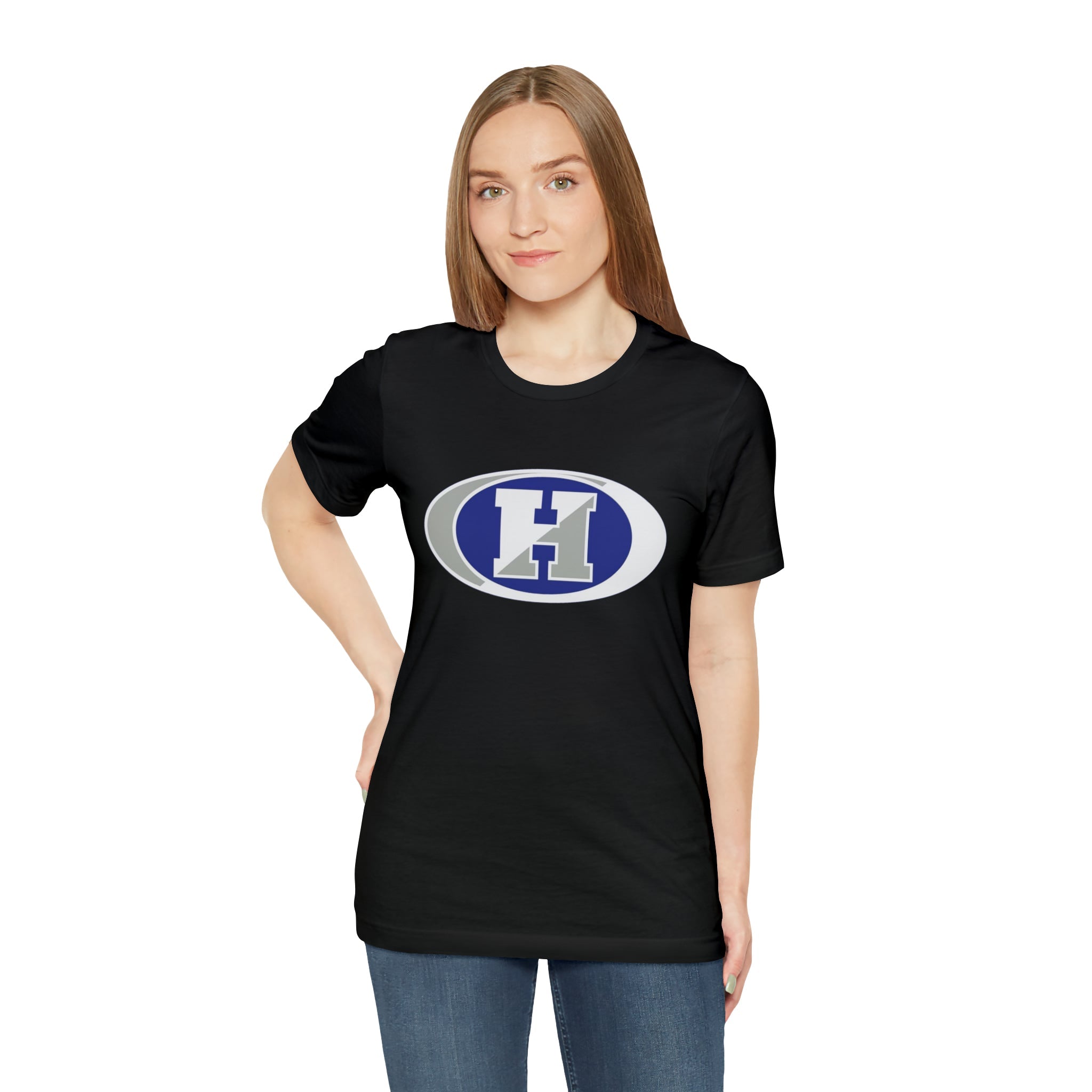 Unisex Jersey Short Sleeve Tee with HPS Print