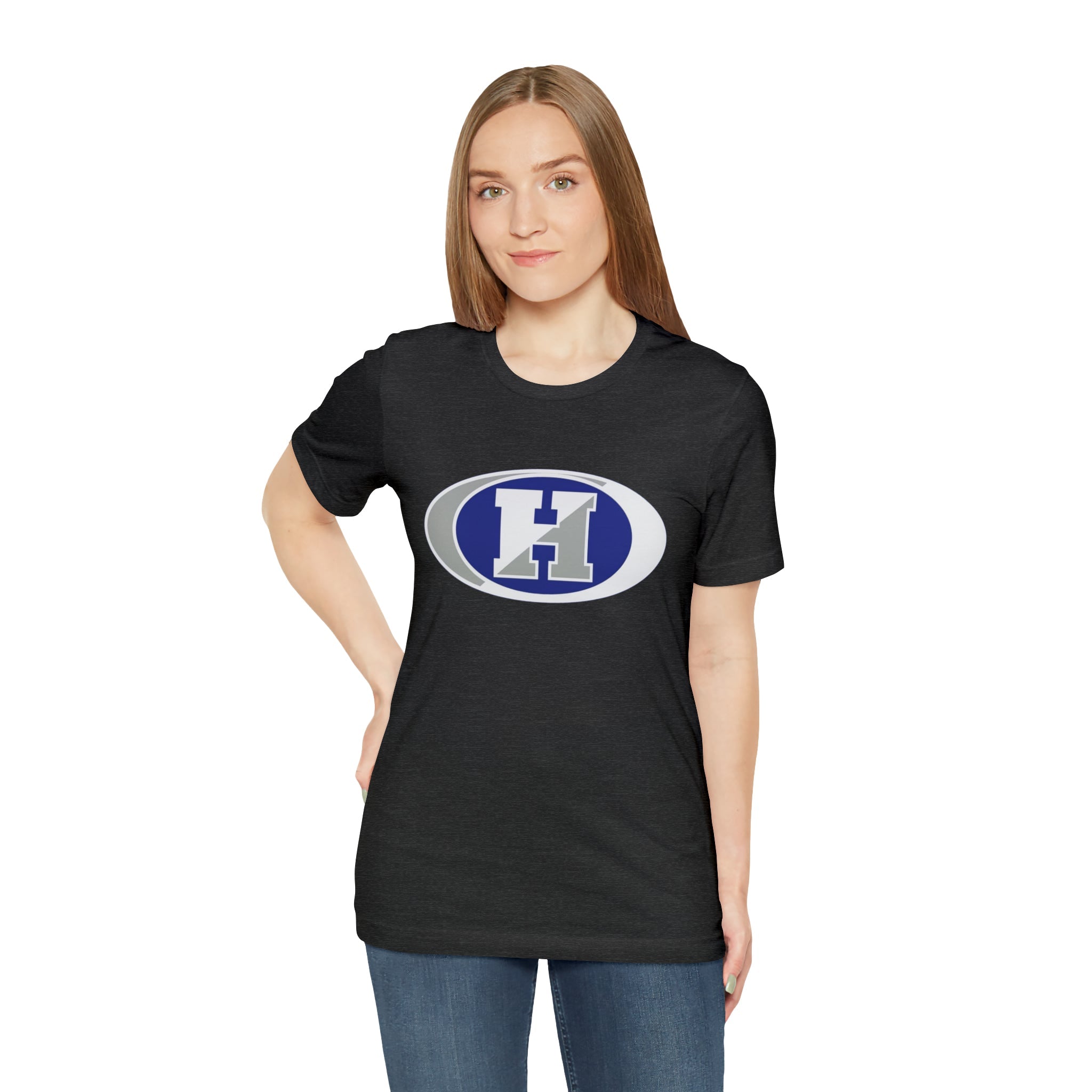 Unisex Jersey Short Sleeve Tee with HPS Print