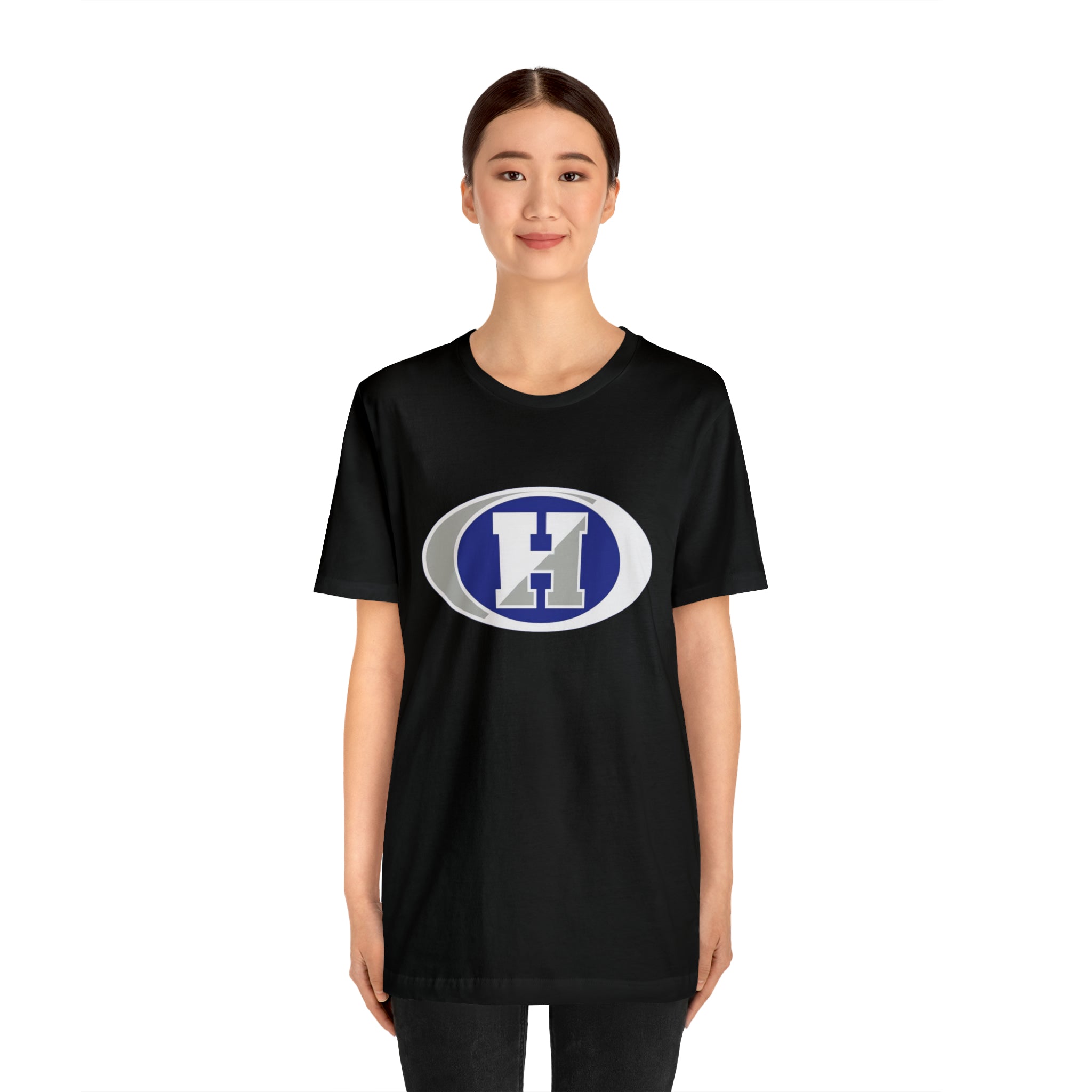 Unisex Jersey Short Sleeve Tee with HPS Print