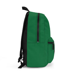 English Rider Green Backpack (Made in USA)