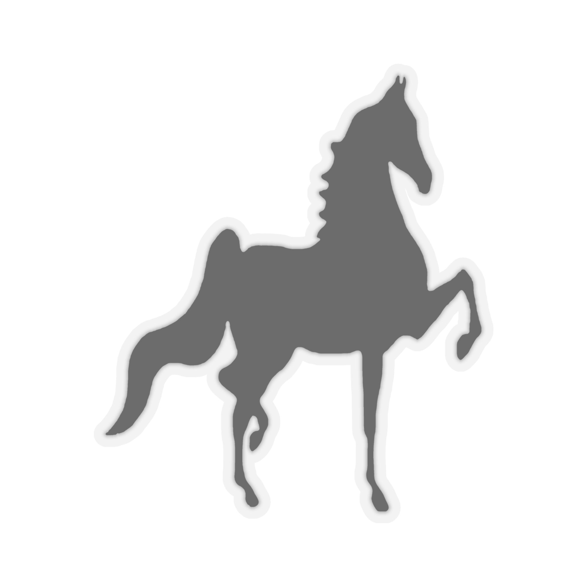 Saddlebred Kiss-Cut Stickers 4 sizes