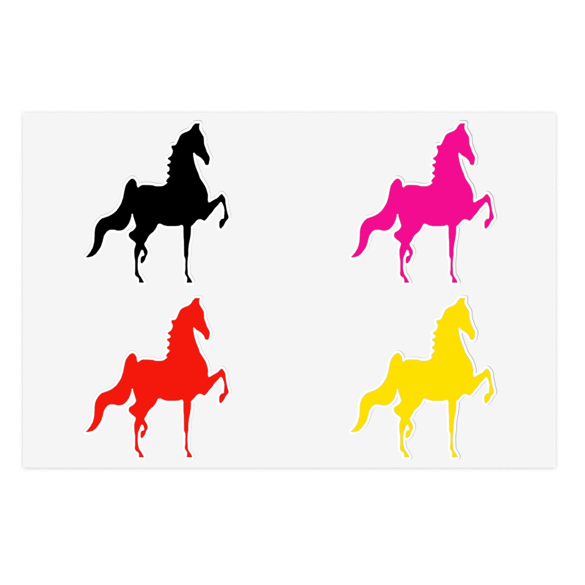 Saddlebred Sticker Sheets