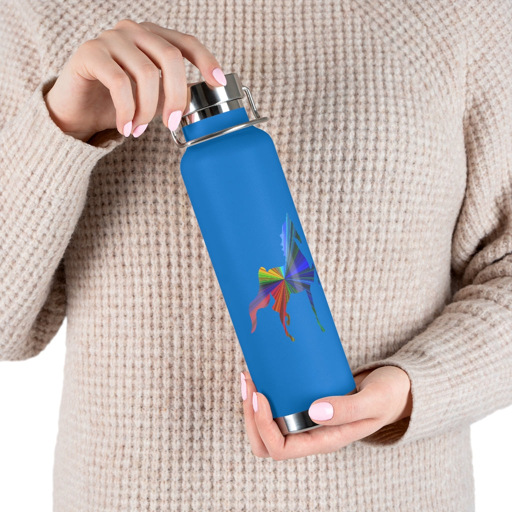 Saddlebred Print 22oz Vacuum Insulated Bottle