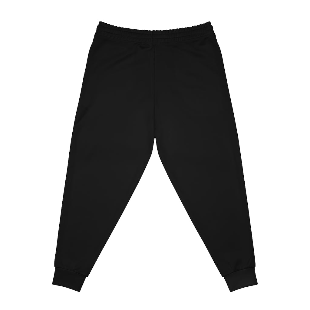 Saddlebred Print Athletic Joggers (AOP) Black