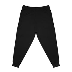 Saddlebred Print Athletic Joggers (AOP) Black