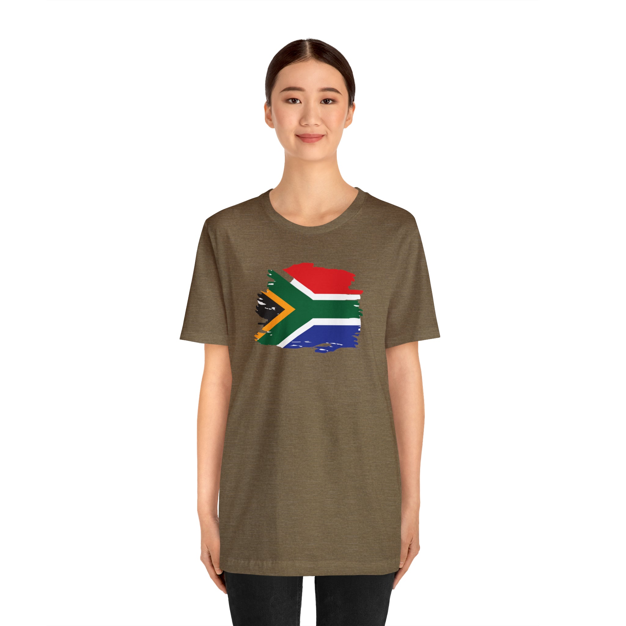 SA Flag Unisex Jersey Short Sleeve Tee