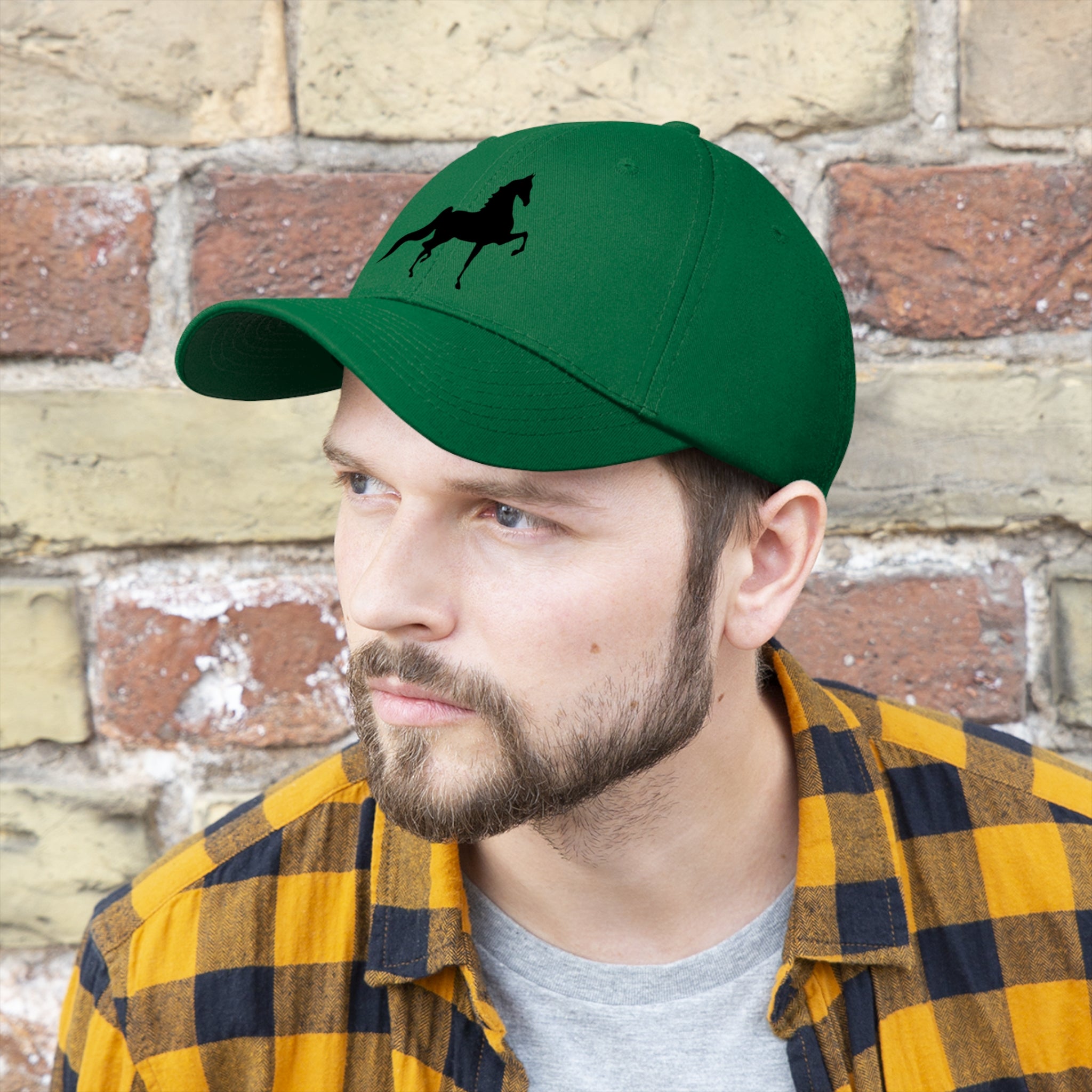 Saddlebred Embroidered Unisex Twill Hat