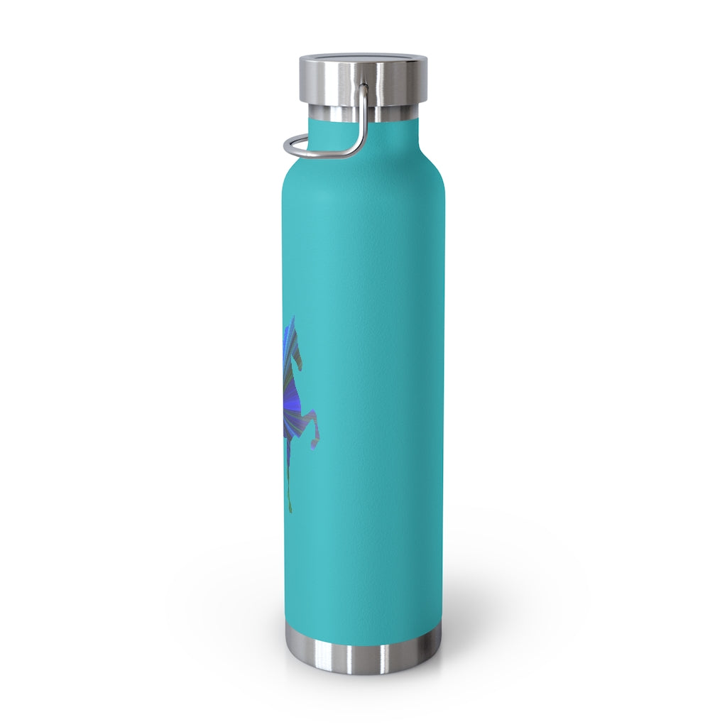 Saddlebred Print 22oz Vacuum Insulated Bottle