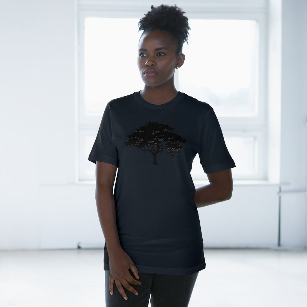 Tree Print Unisex Deluxe T-shirt