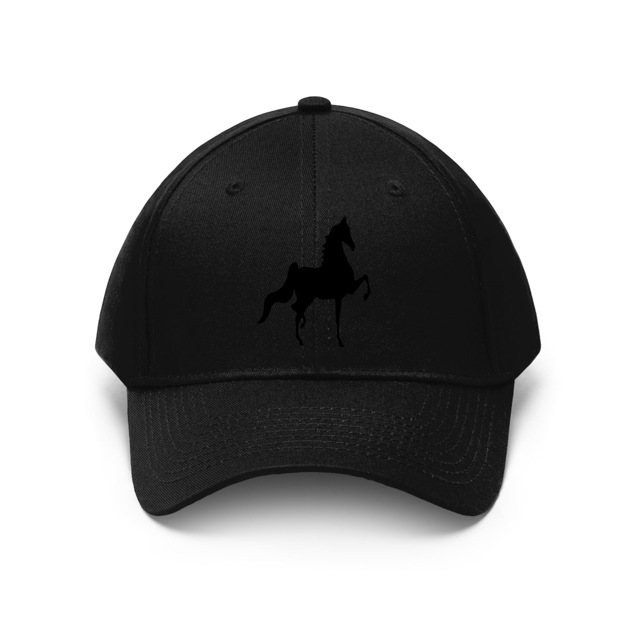 Saddlebred Embroidered Unisex Twill Hat - AdeleEmbroidery