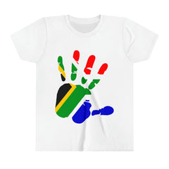 SA Flag Youth Short Sleeve Tee