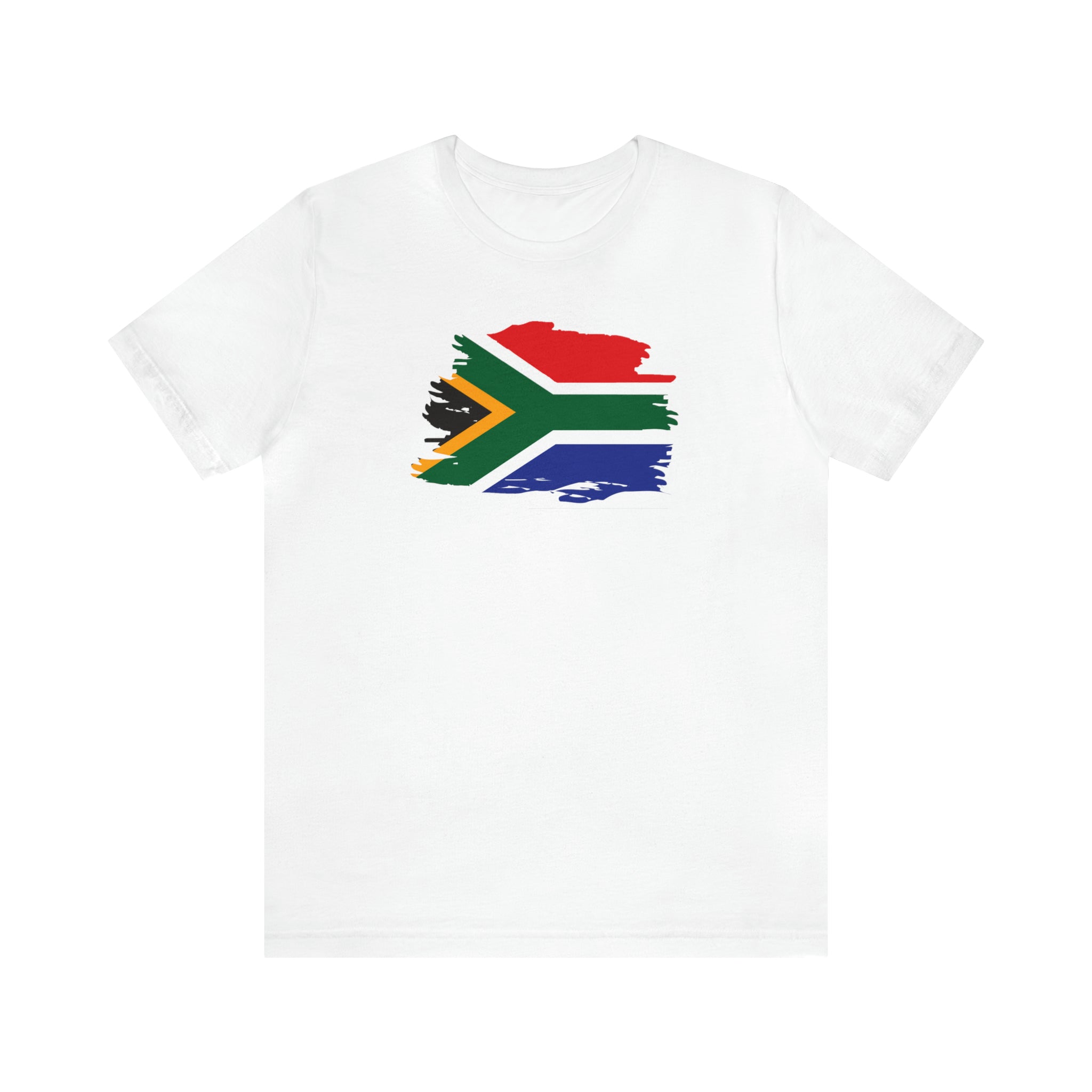 SA Flag Unisex Jersey Short Sleeve Tee