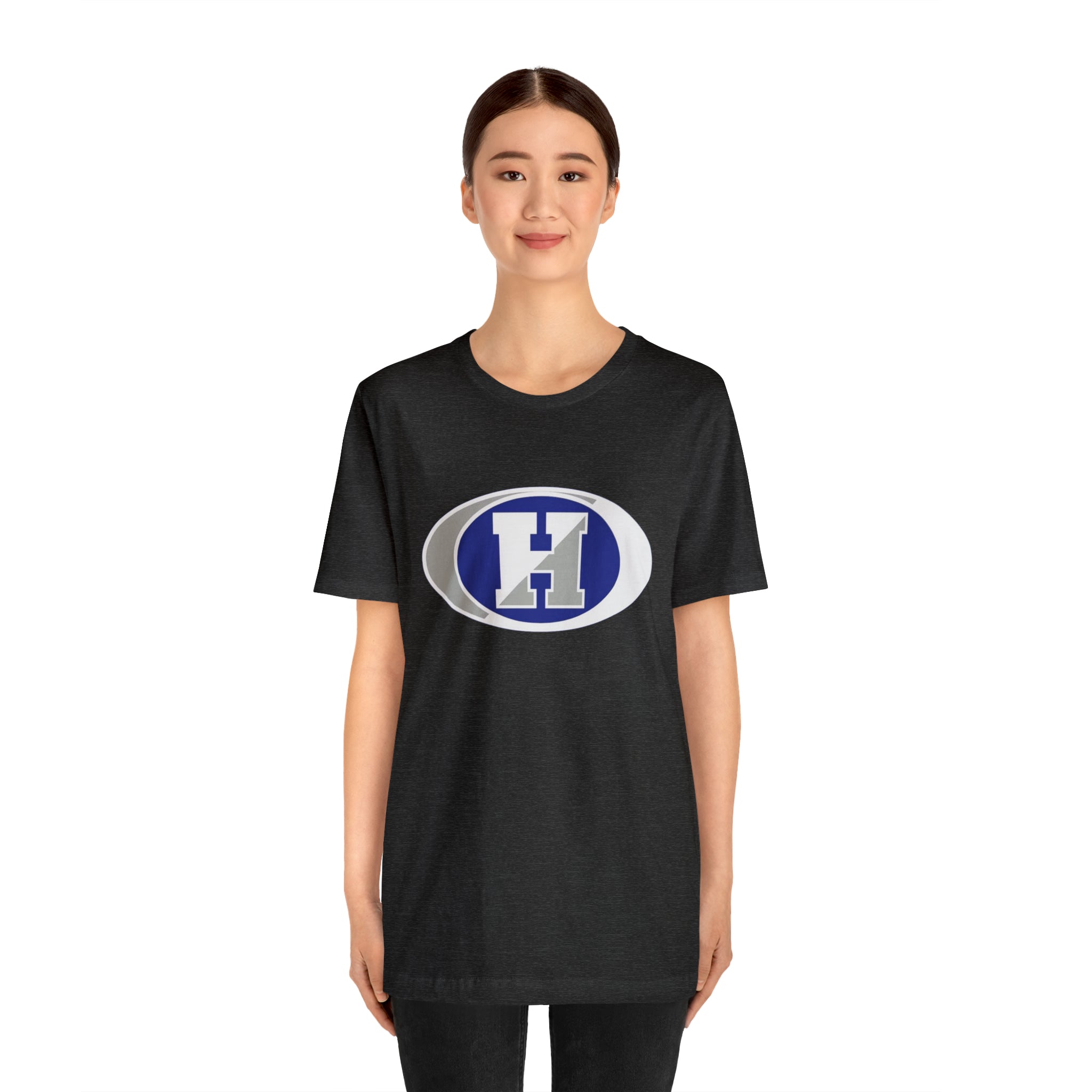 Unisex Jersey Short Sleeve Tee with HPS Print