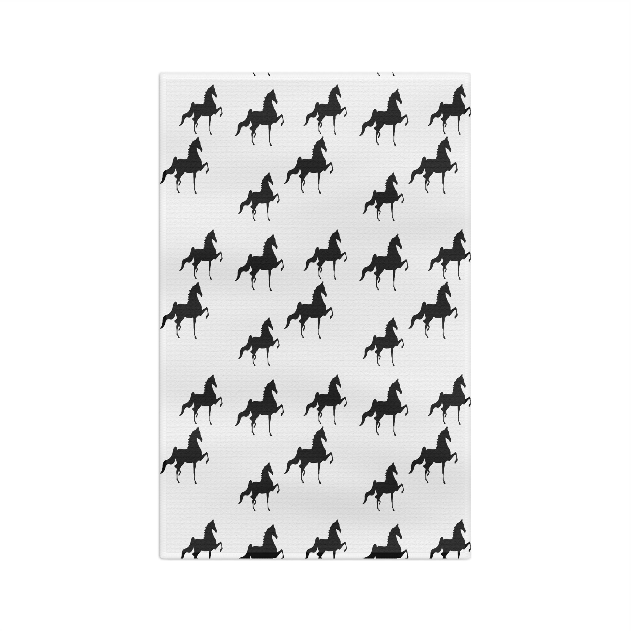 Saddlebred Printed Soft Tea Towel