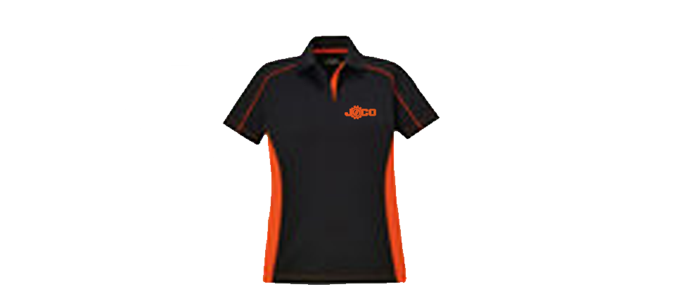 JOCO Fuse Snag Protection Plus Colorblock Polo