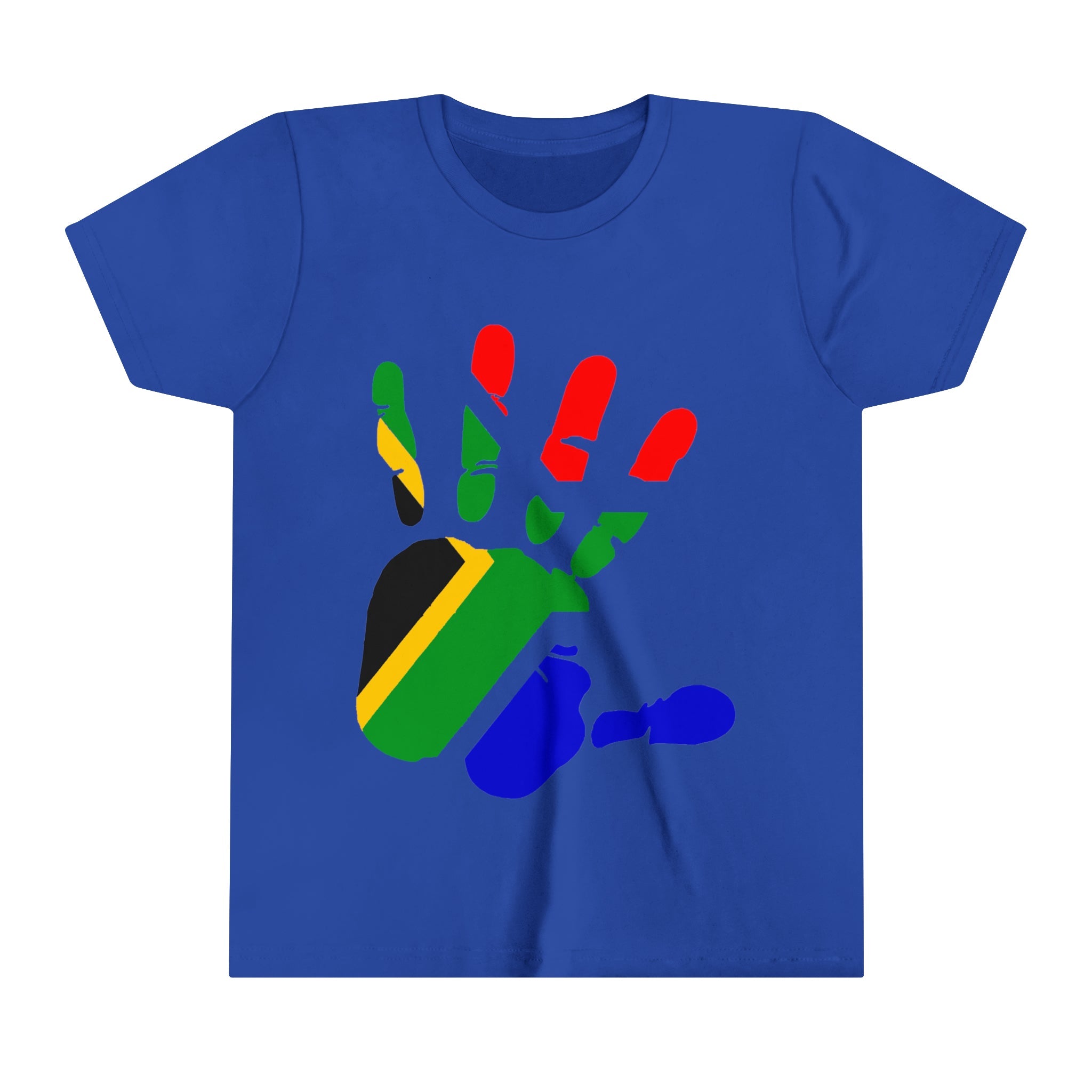 SA Flag Youth Short Sleeve Tee