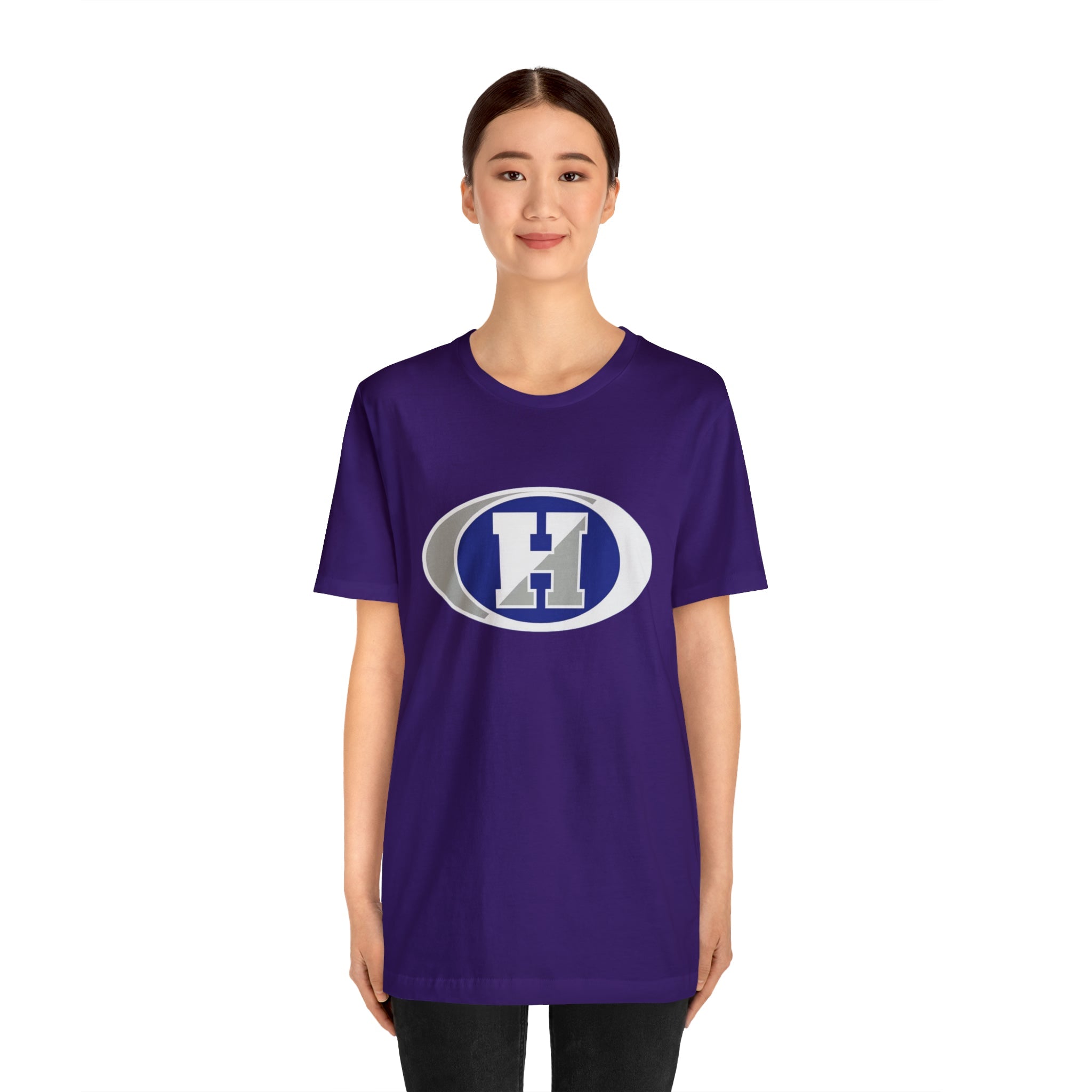 Unisex Jersey Short Sleeve Tee with HPS Print