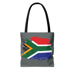 South Africa Grey Tote Bag