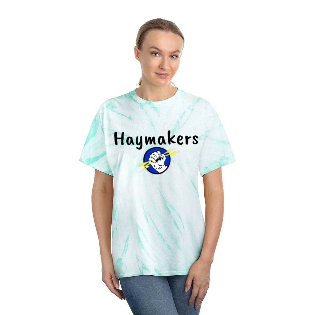 Haskell Haymakers Tie-Dye Tee, Cyclone