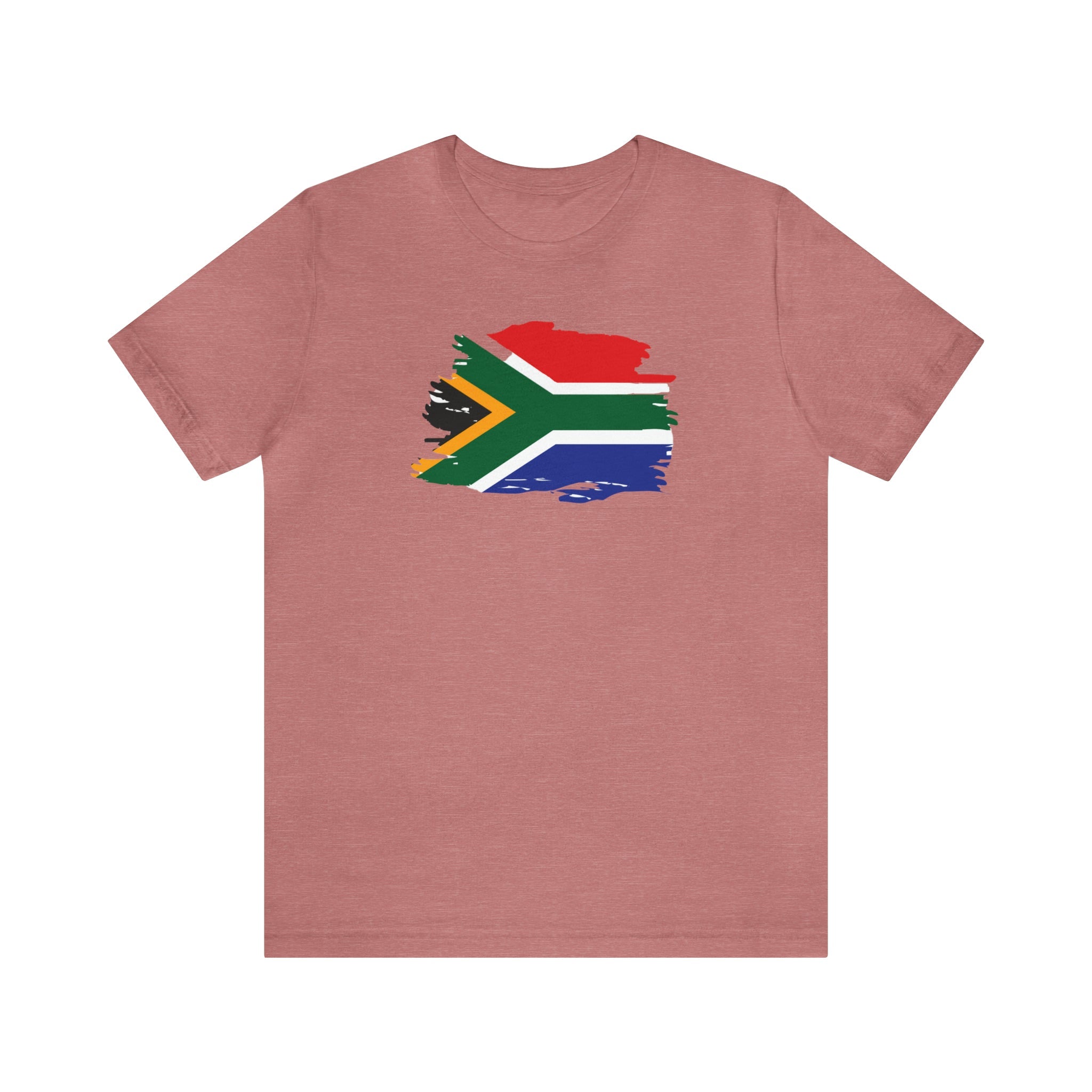 SA Flag Unisex Jersey Short Sleeve Tee