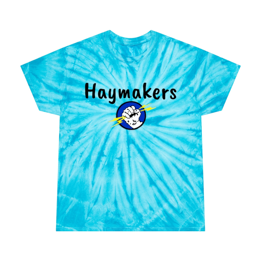 Haskell Haymakers Tie-Dye Tee, Cyclone