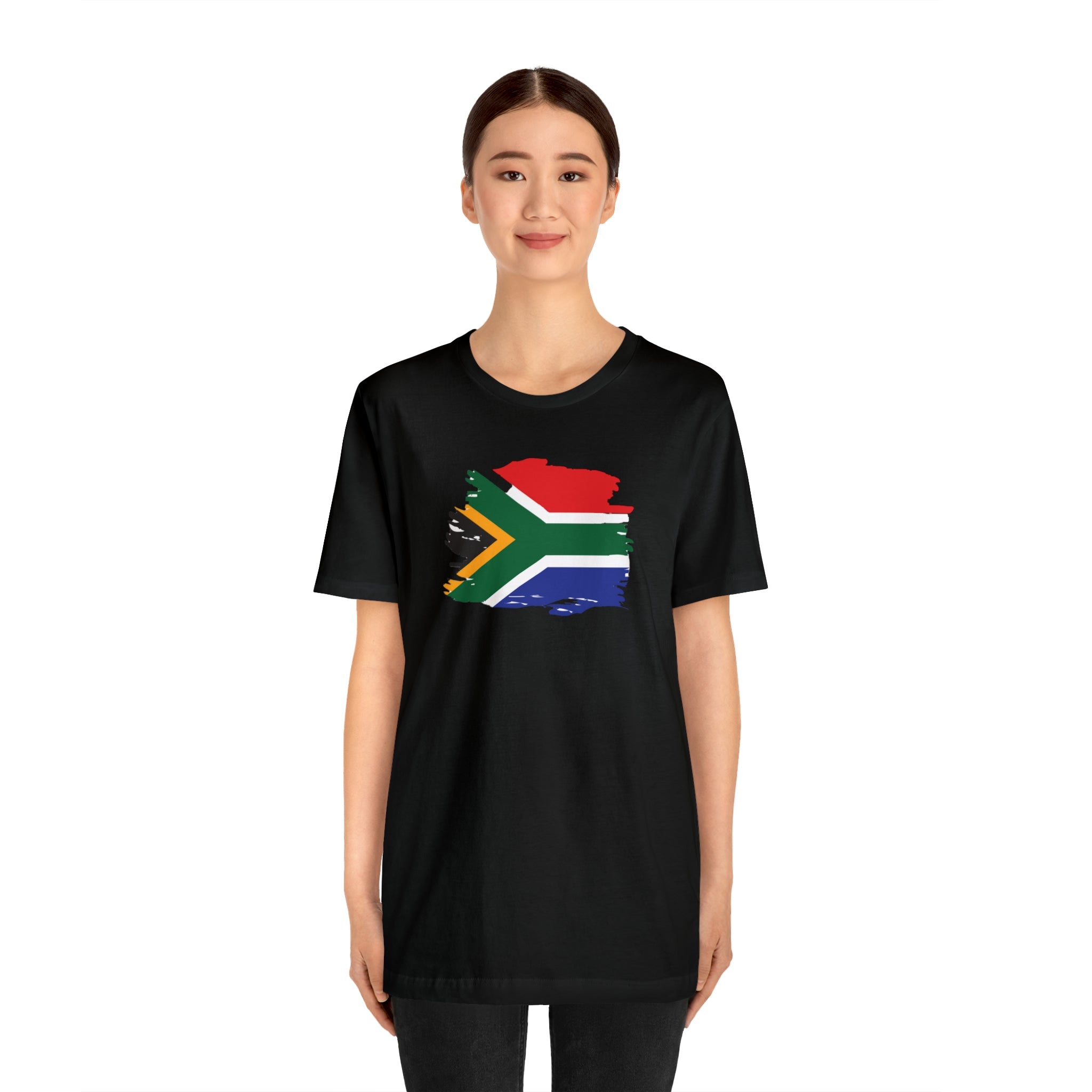 SA Flag Unisex Jersey Short Sleeve Tee