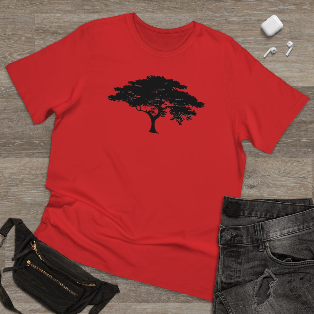 Tree Print Unisex Deluxe T-shirt