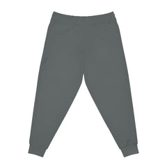 Saddlebred Print Athletic Joggers (AOP) Grey