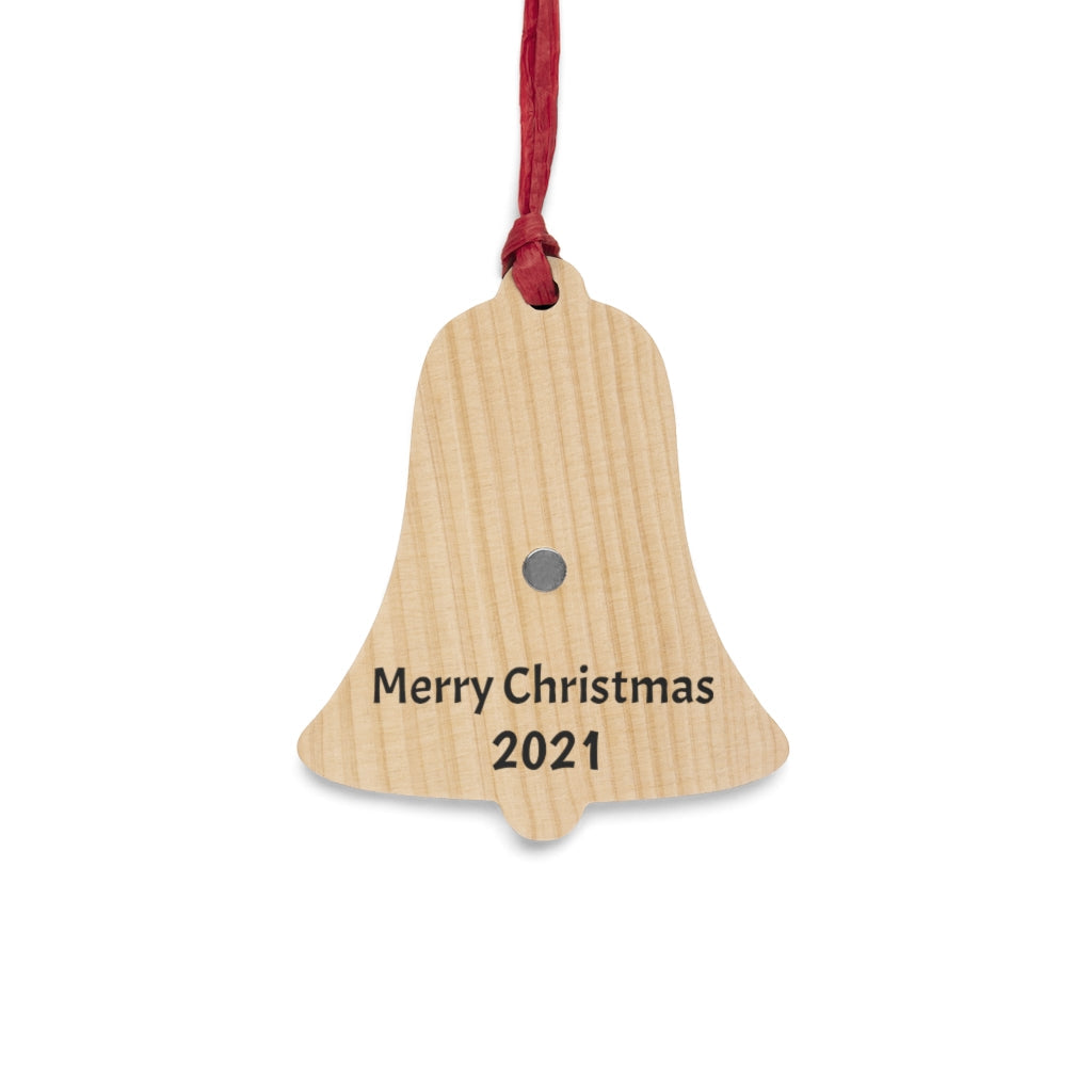 Saddlebred Wooden Christmas Ornaments