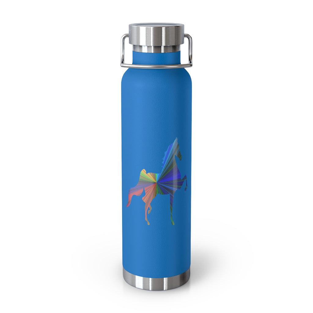 Saddlebred Print 22oz Vacuum Insulated Bottle