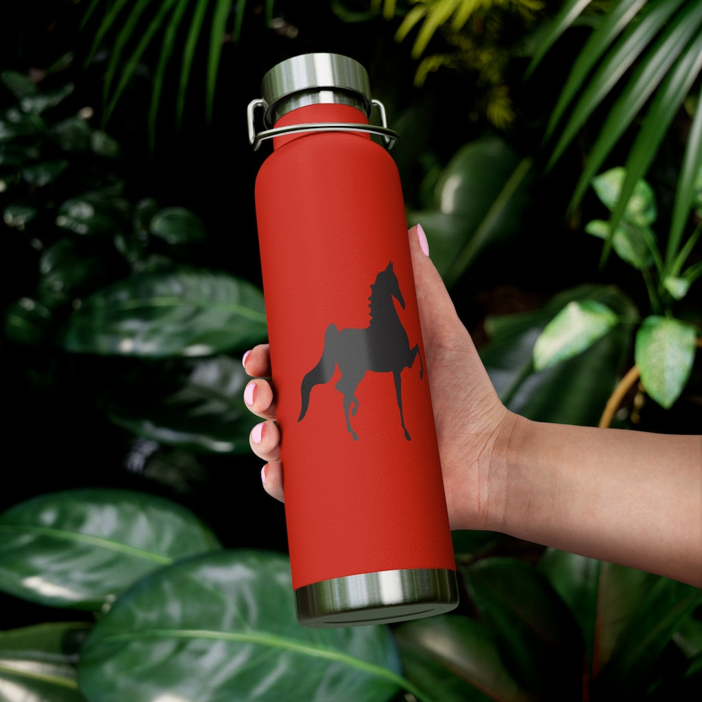 Saddlebred Print 22oz Vacuum Insulated Bottle