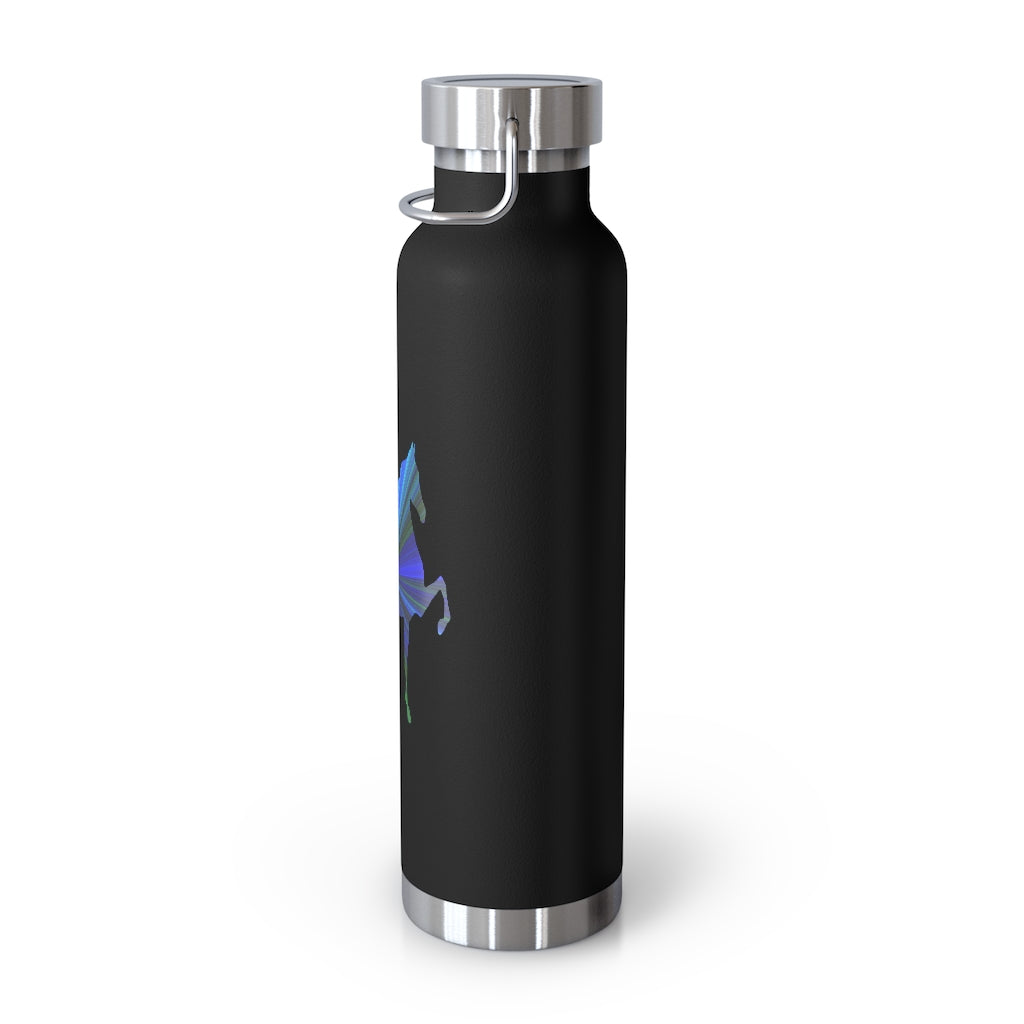 Saddlebred Print 22oz Vacuum Insulated Bottle