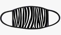 Zebra Mask Face Mask