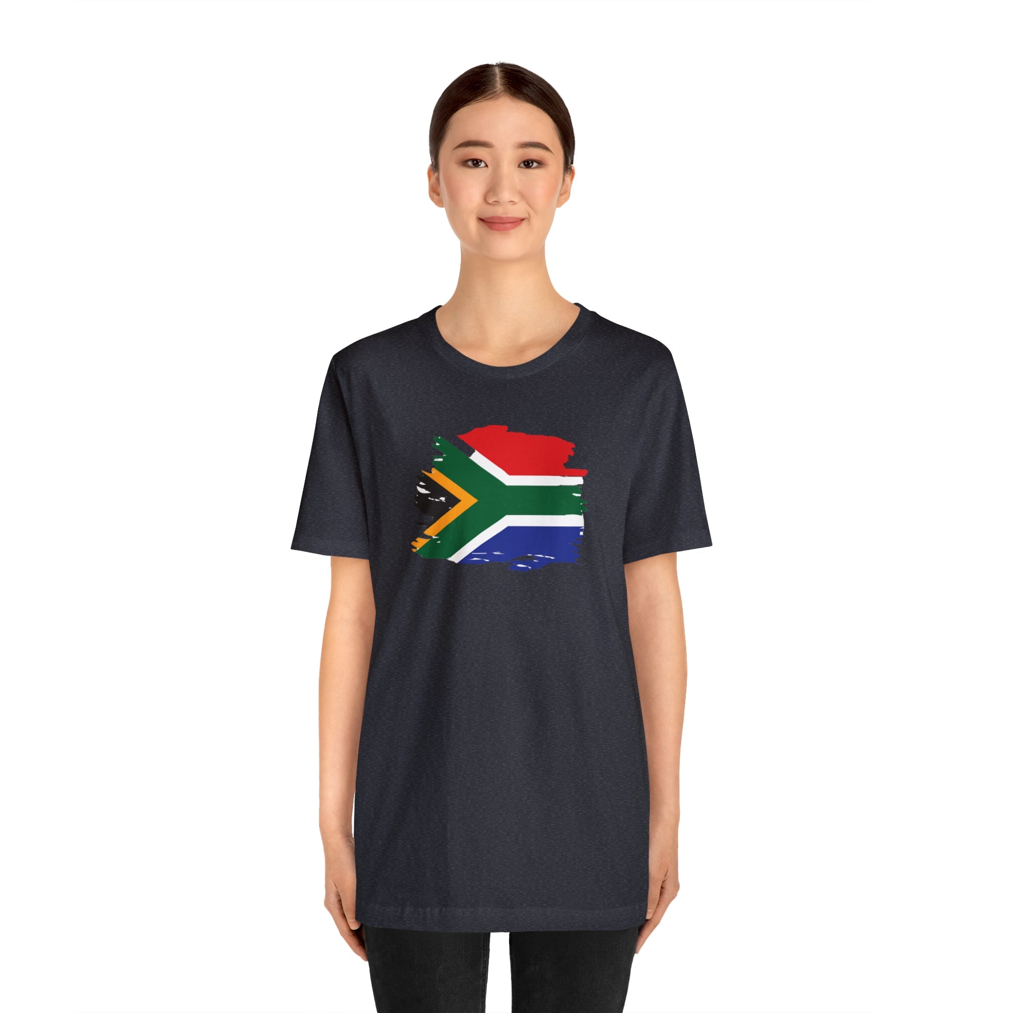 SA Flag Unisex Jersey Short Sleeve Tee