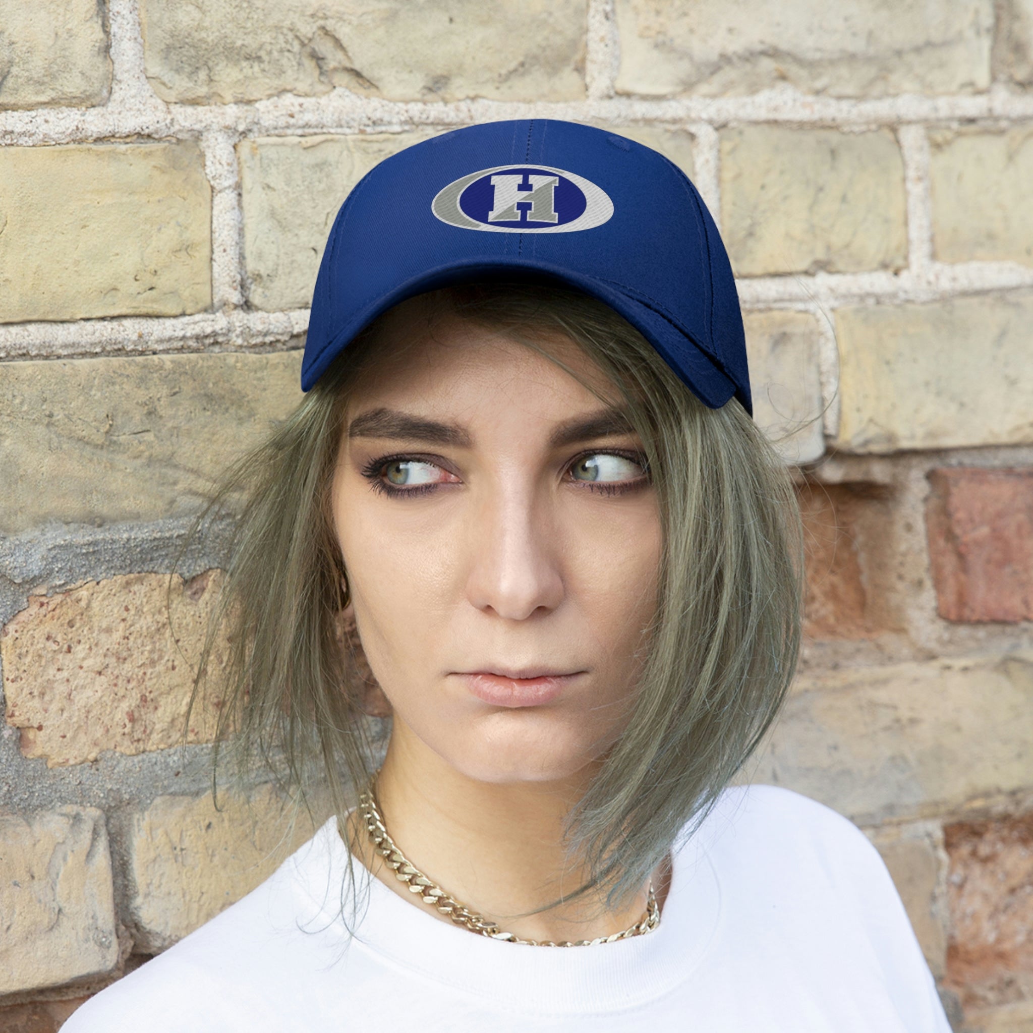 Unisex Twill Hat HPS Logo