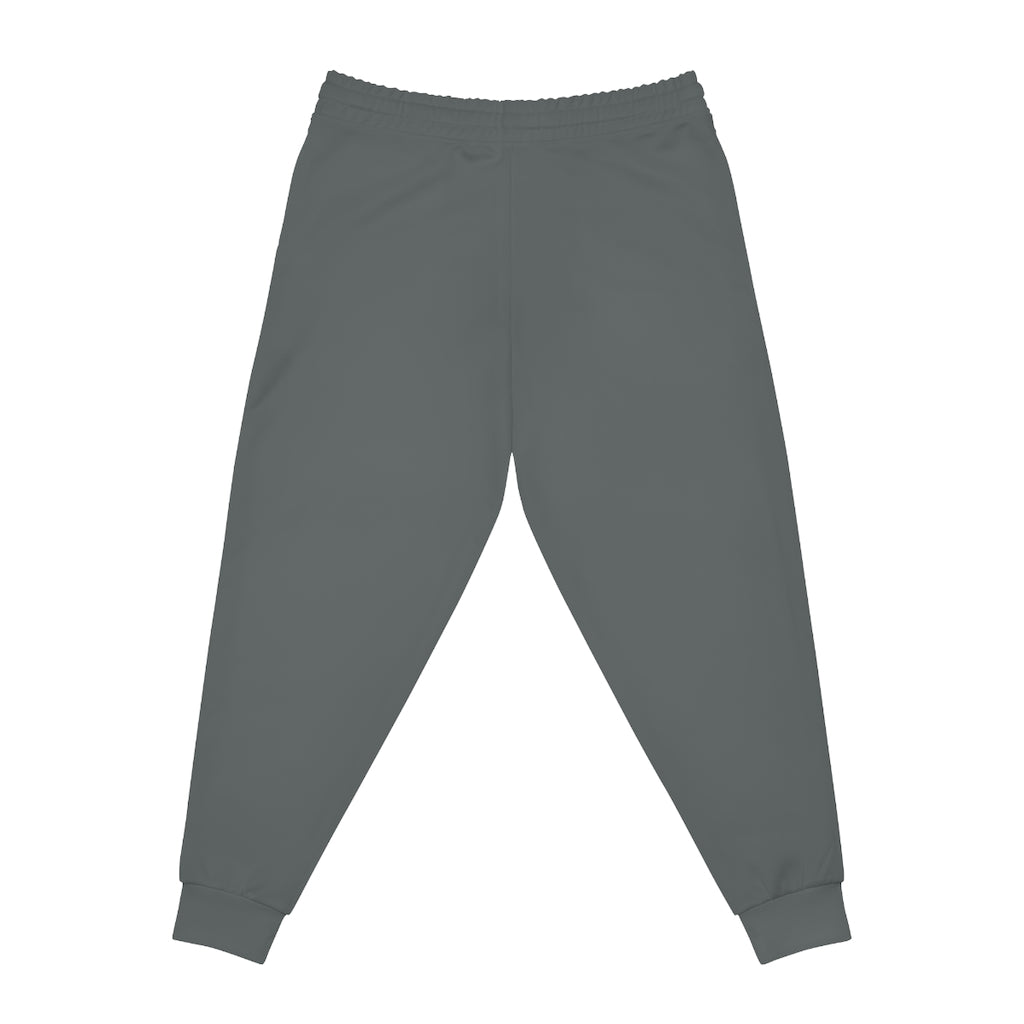 Saddlebred Print Athletic Joggers (AOP) Grey