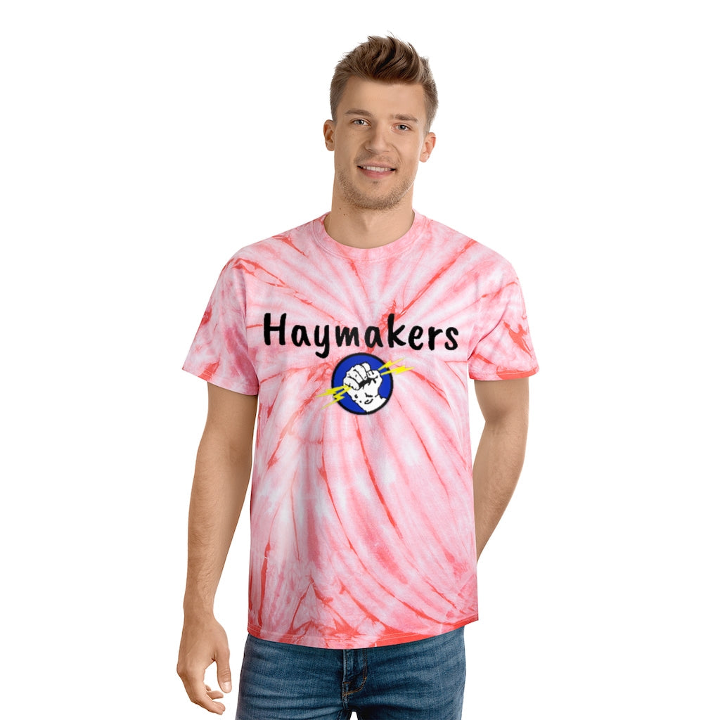 Haskell Haymakers Tie-Dye Tee, Cyclone