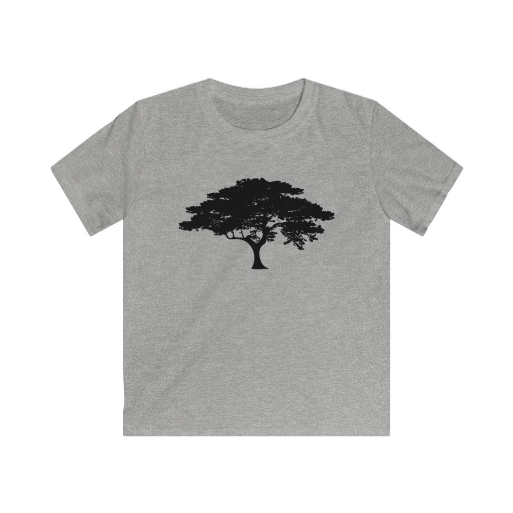 Tree Print Kids Soft style Tee