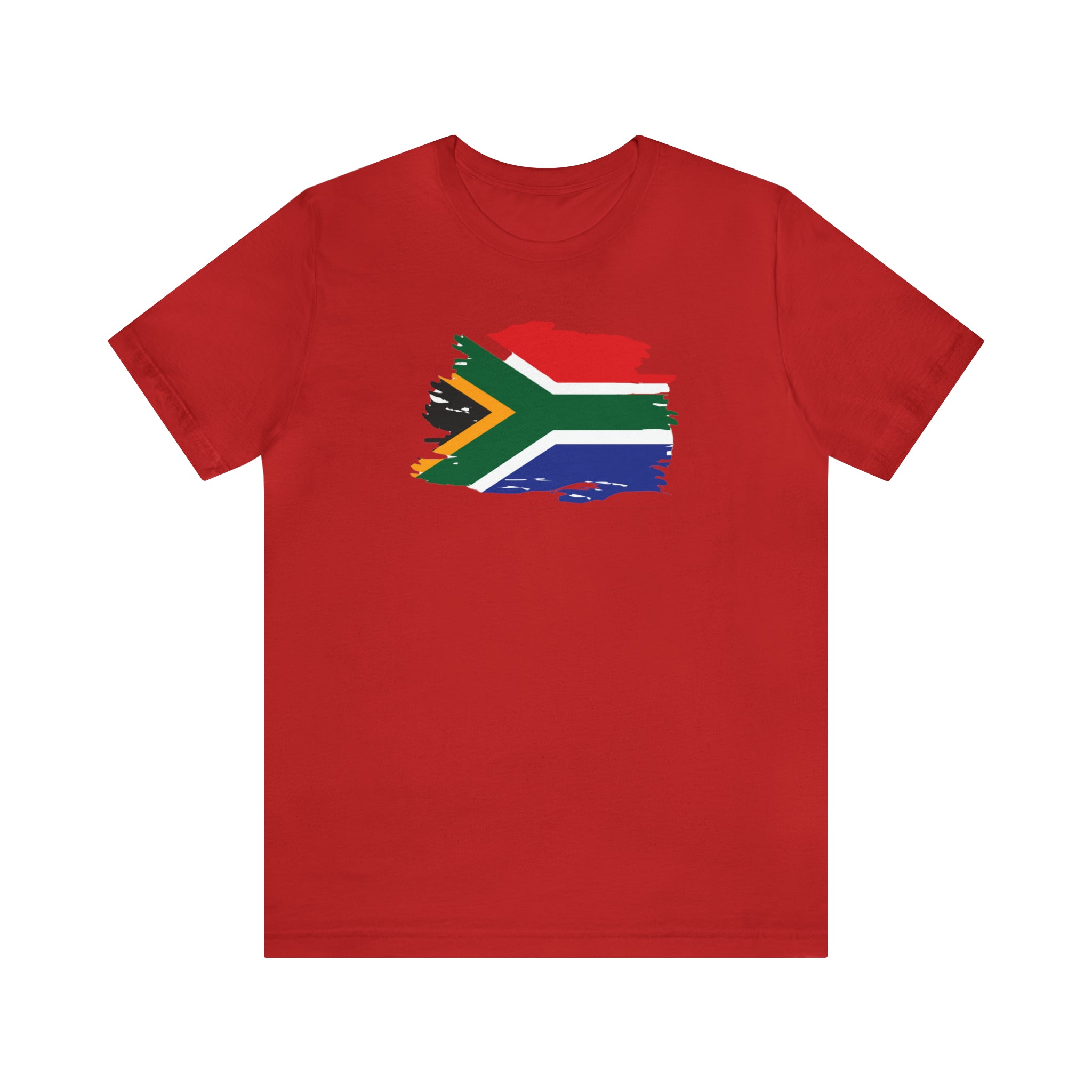 SA Flag Unisex Jersey Short Sleeve Tee