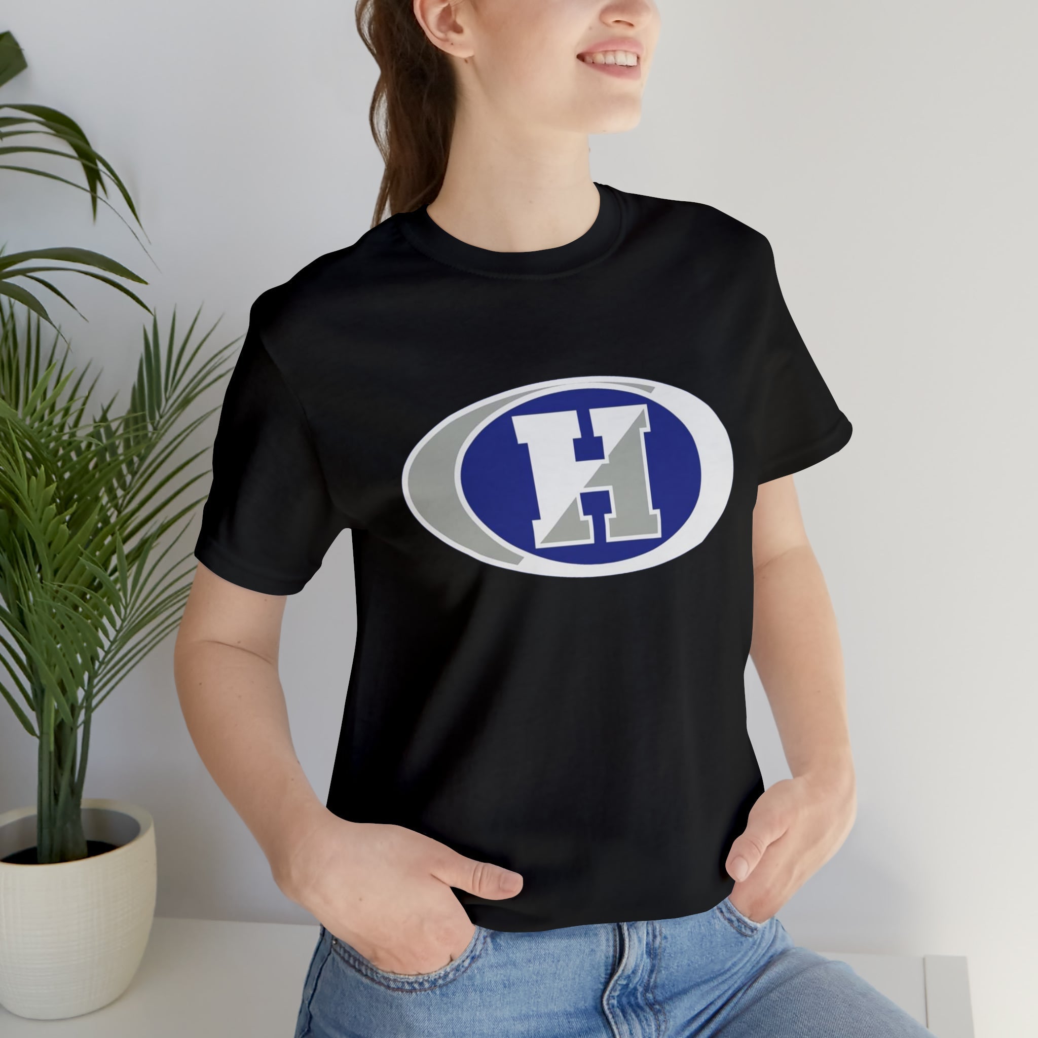 Unisex Jersey Short Sleeve Tee with HPS Print