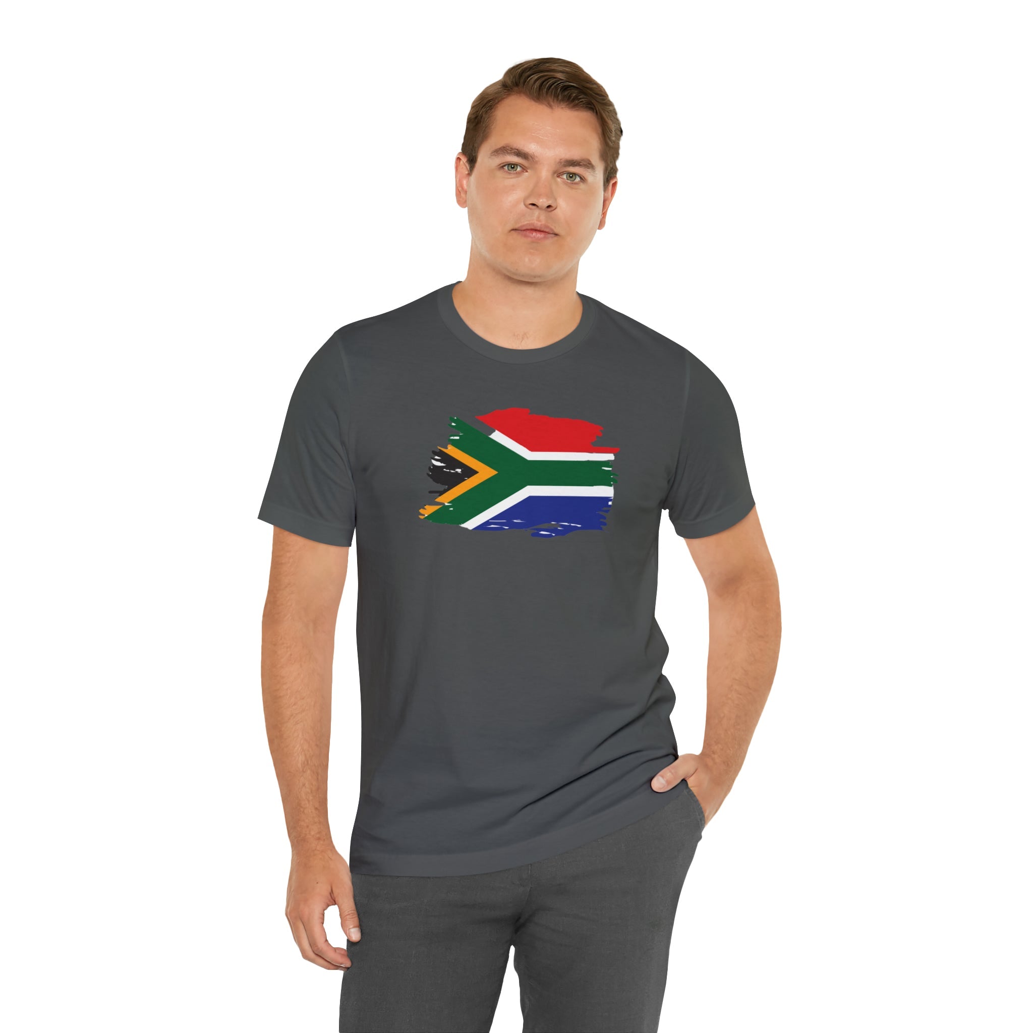 SA Flag Unisex Jersey Short Sleeve Tee