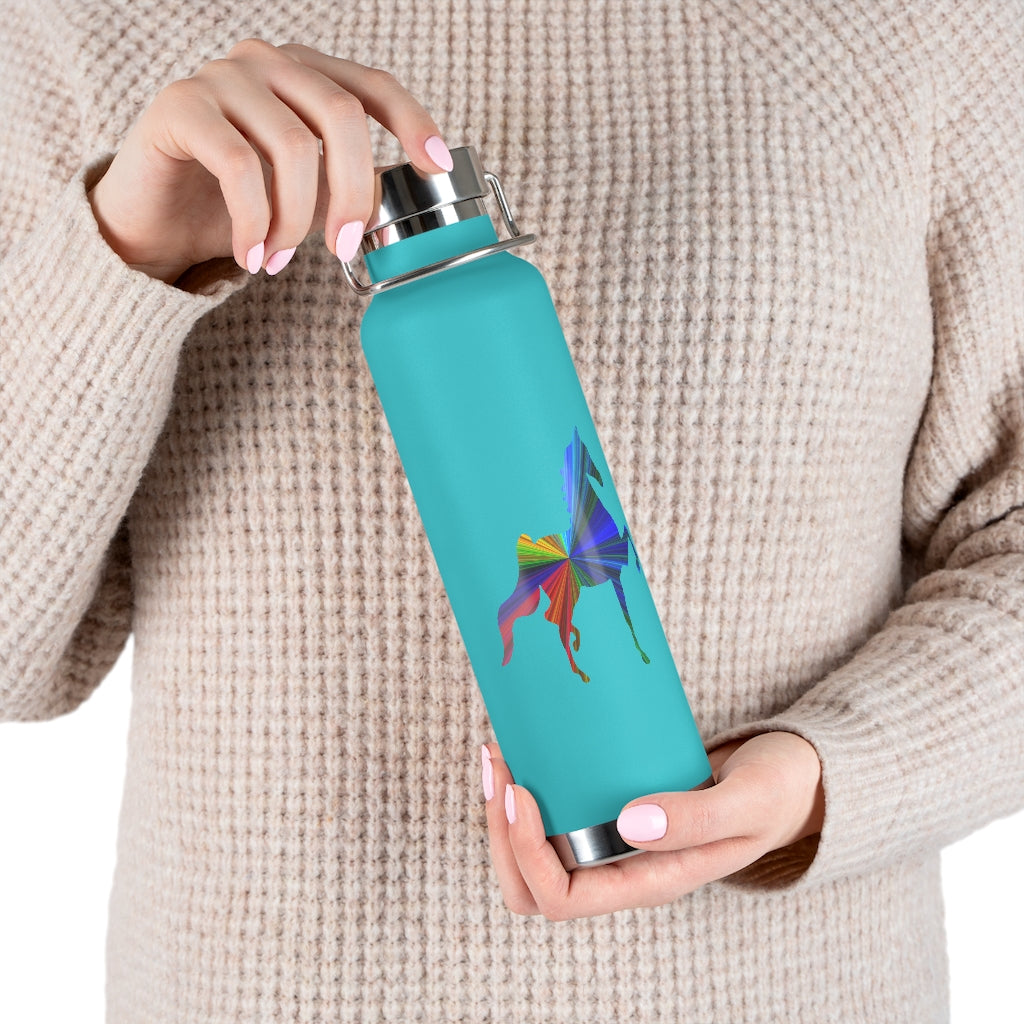 Saddlebred Print 22oz Vacuum Insulated Bottle